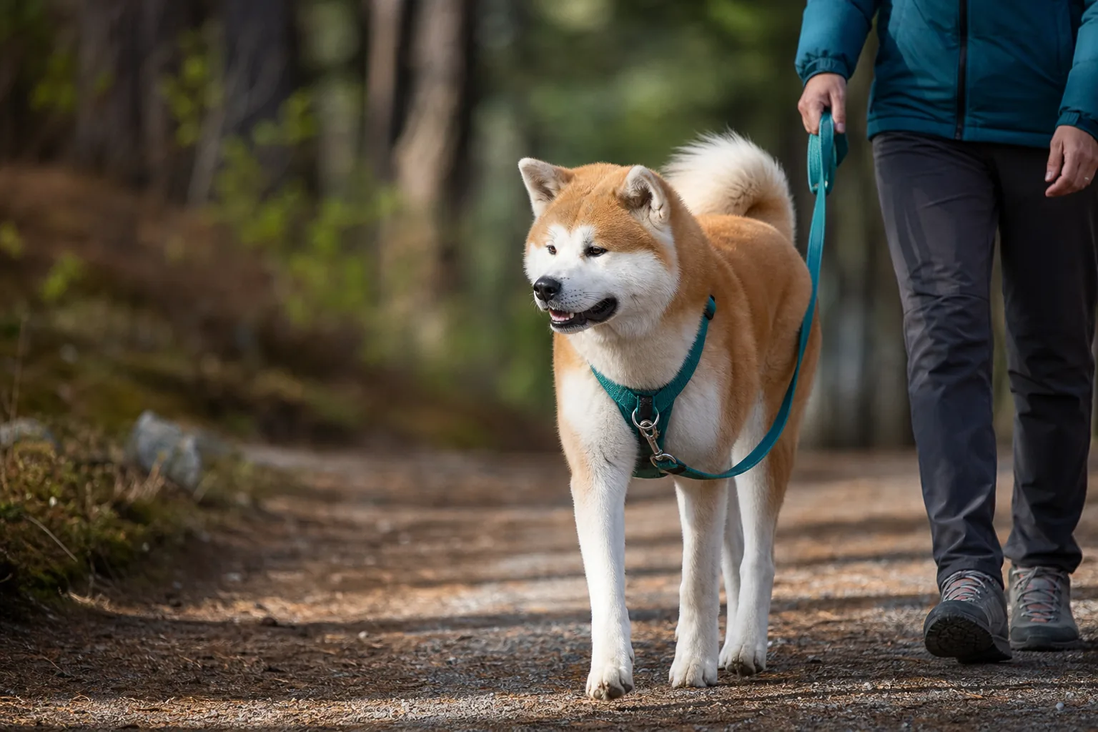Akita giapponese: carattere, salute e gestione