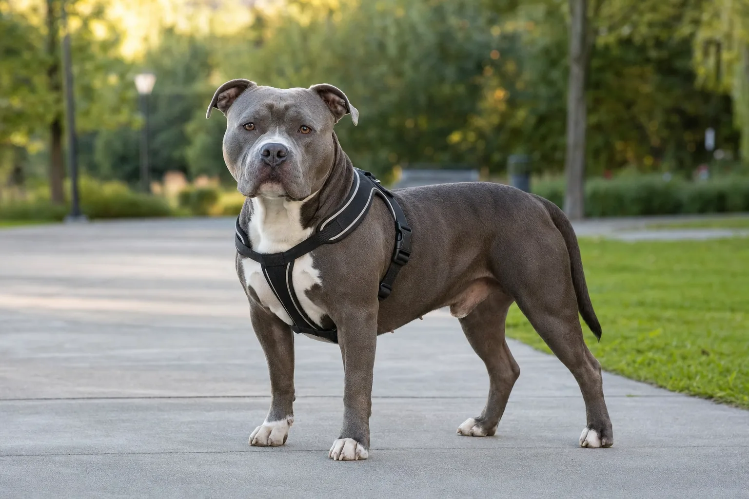 American Bully: taglie, carattere, salute e regole