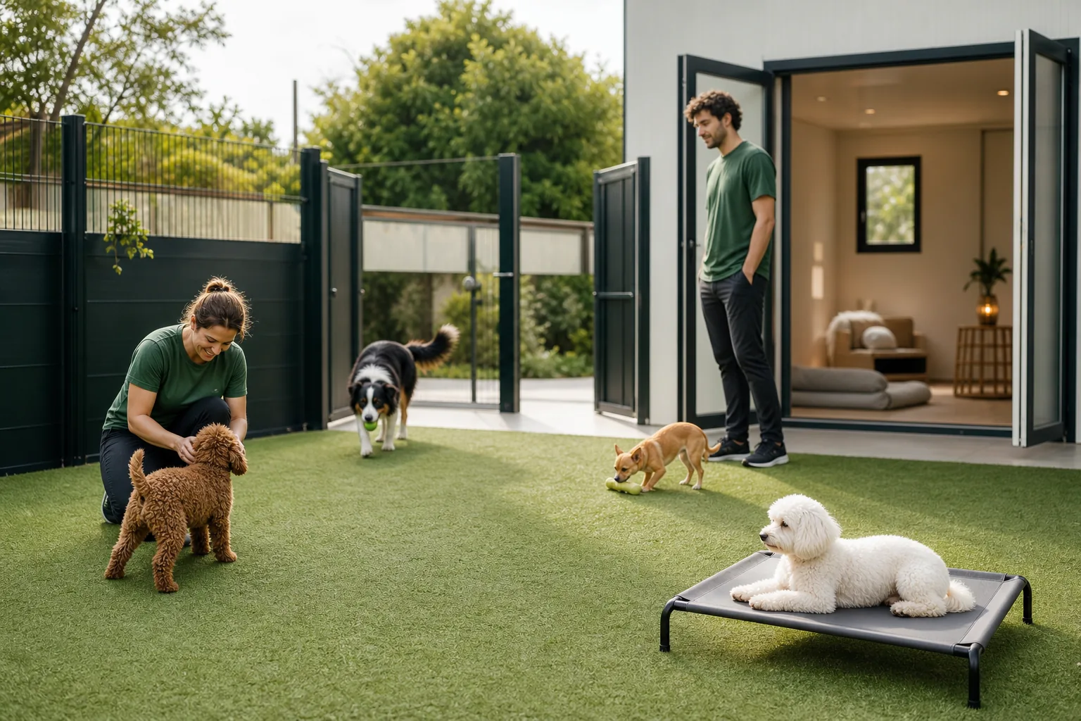 Asilo per cani: come scegliere un servizio sicuro