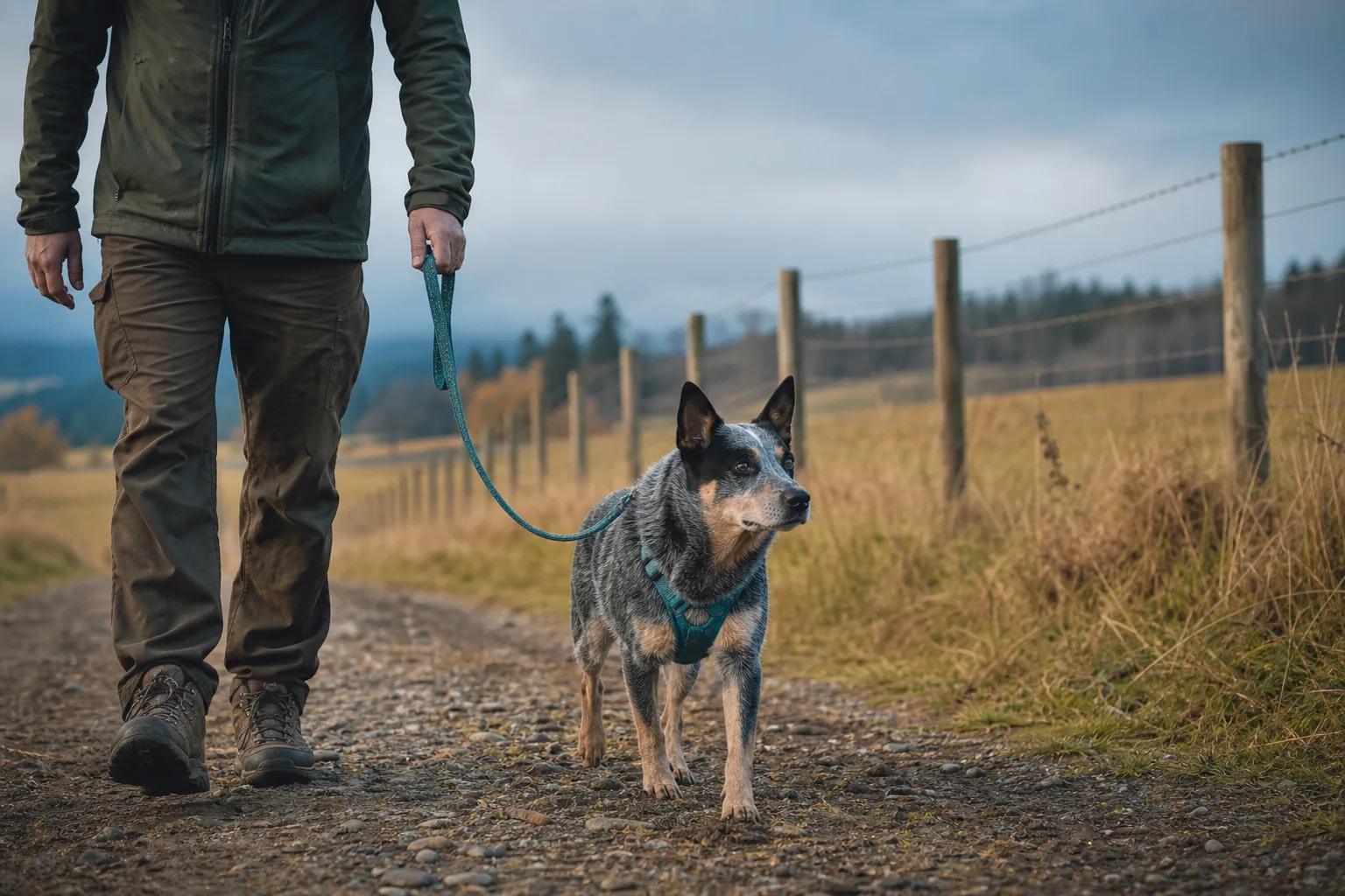 Australian Cattle Dog: carattere, salute e gestione