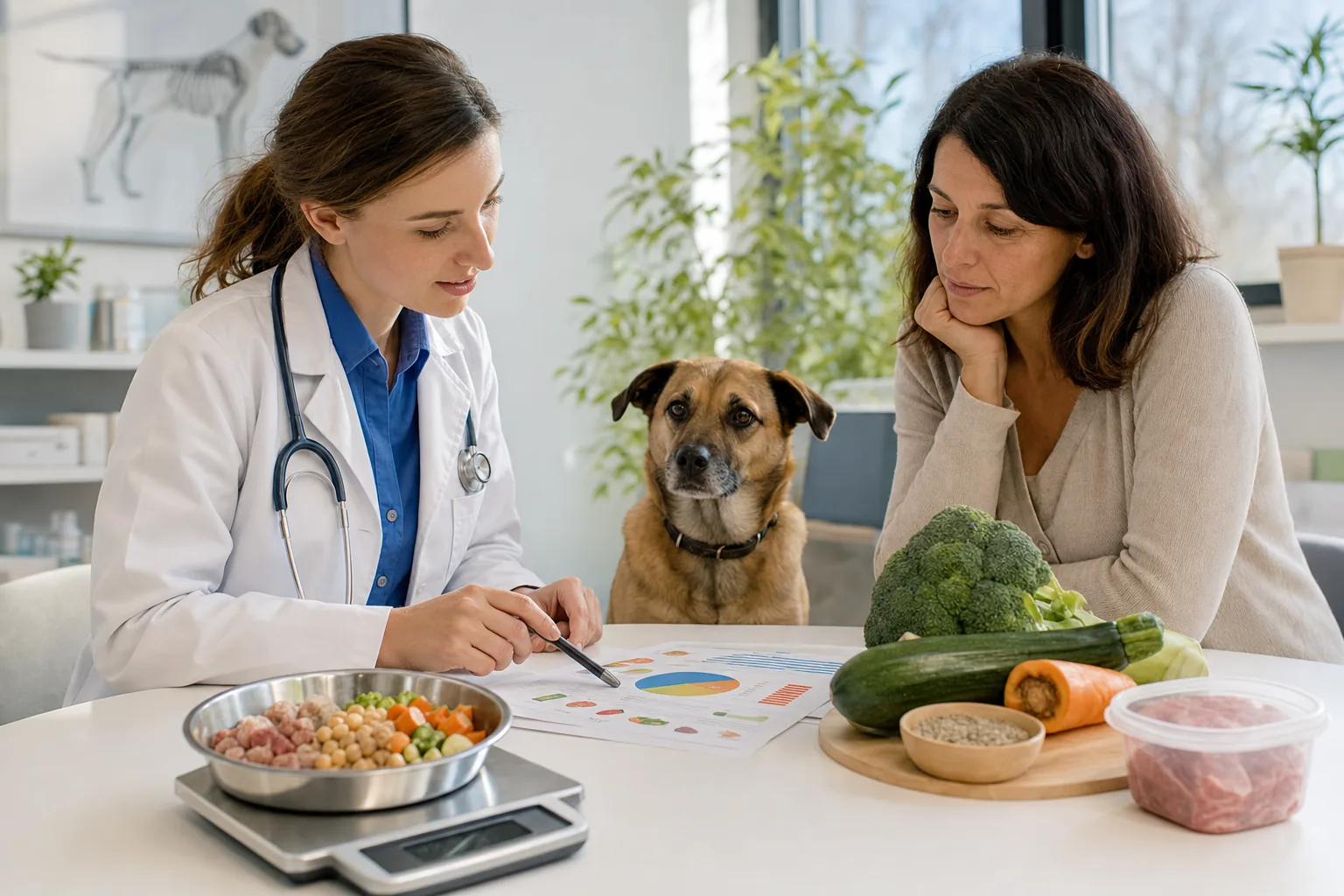Dieta BARF per cani: rischi, benefici dichiarati e alternative
