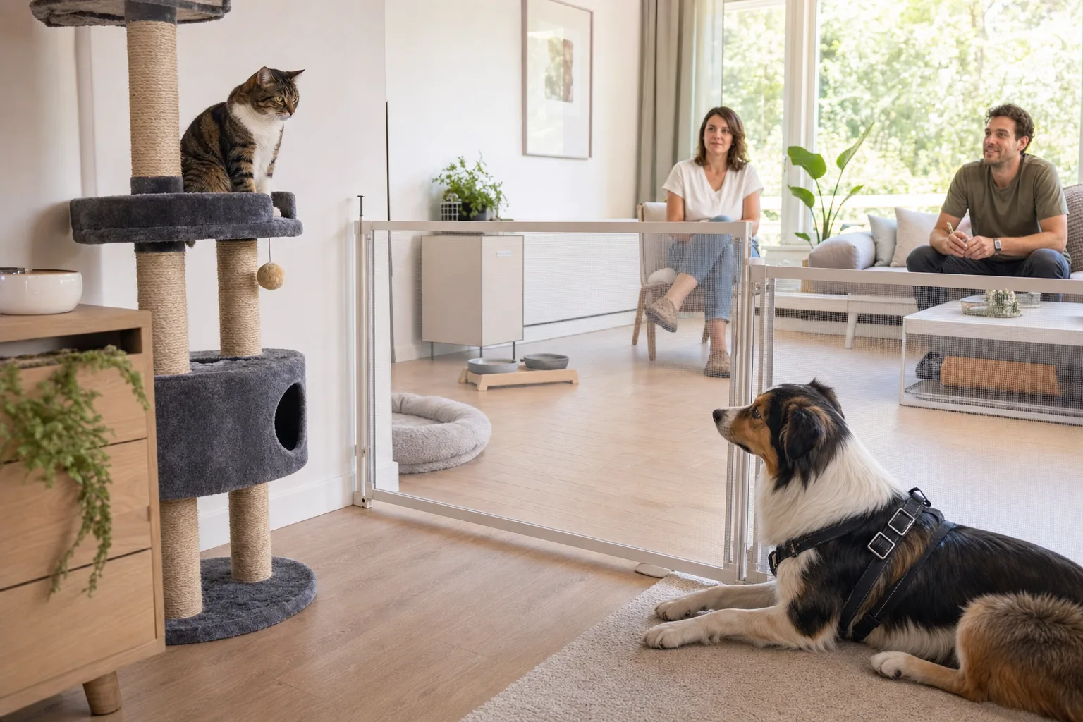 Come far convivere cane e gatto: inserimento passo per passo