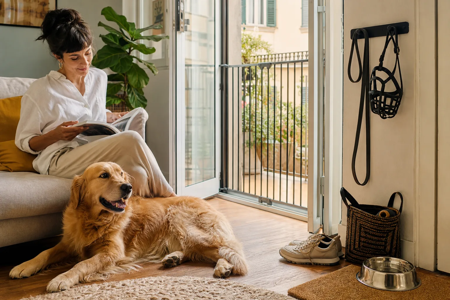 Cane in casa: obblighi, condominio e responsabilità