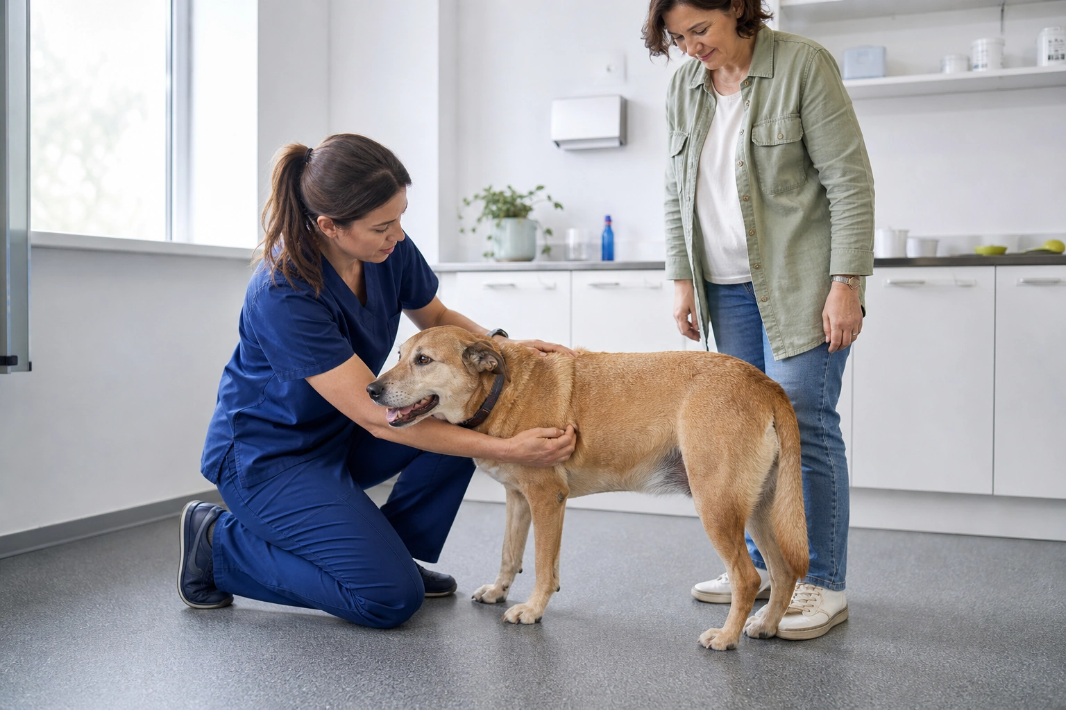 Cane sovrappeso: come riconoscerlo e aiutarlo a dimagrire