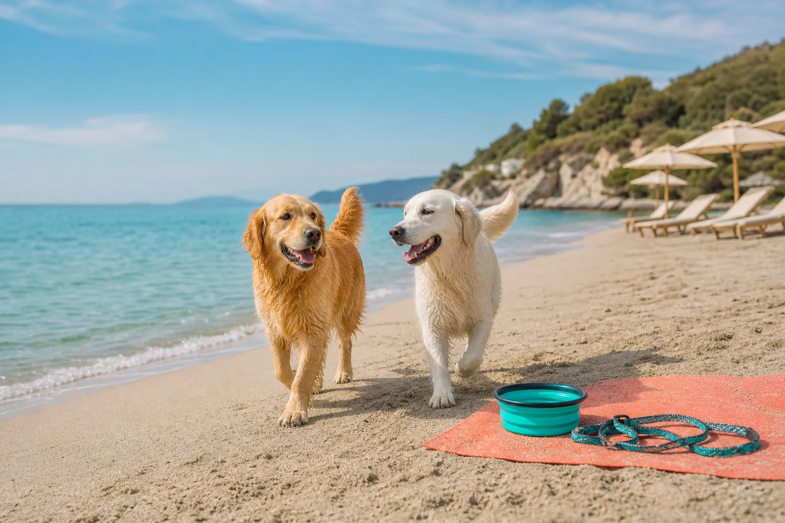 Cani in spiaggia: regole, controlli e sicurezza