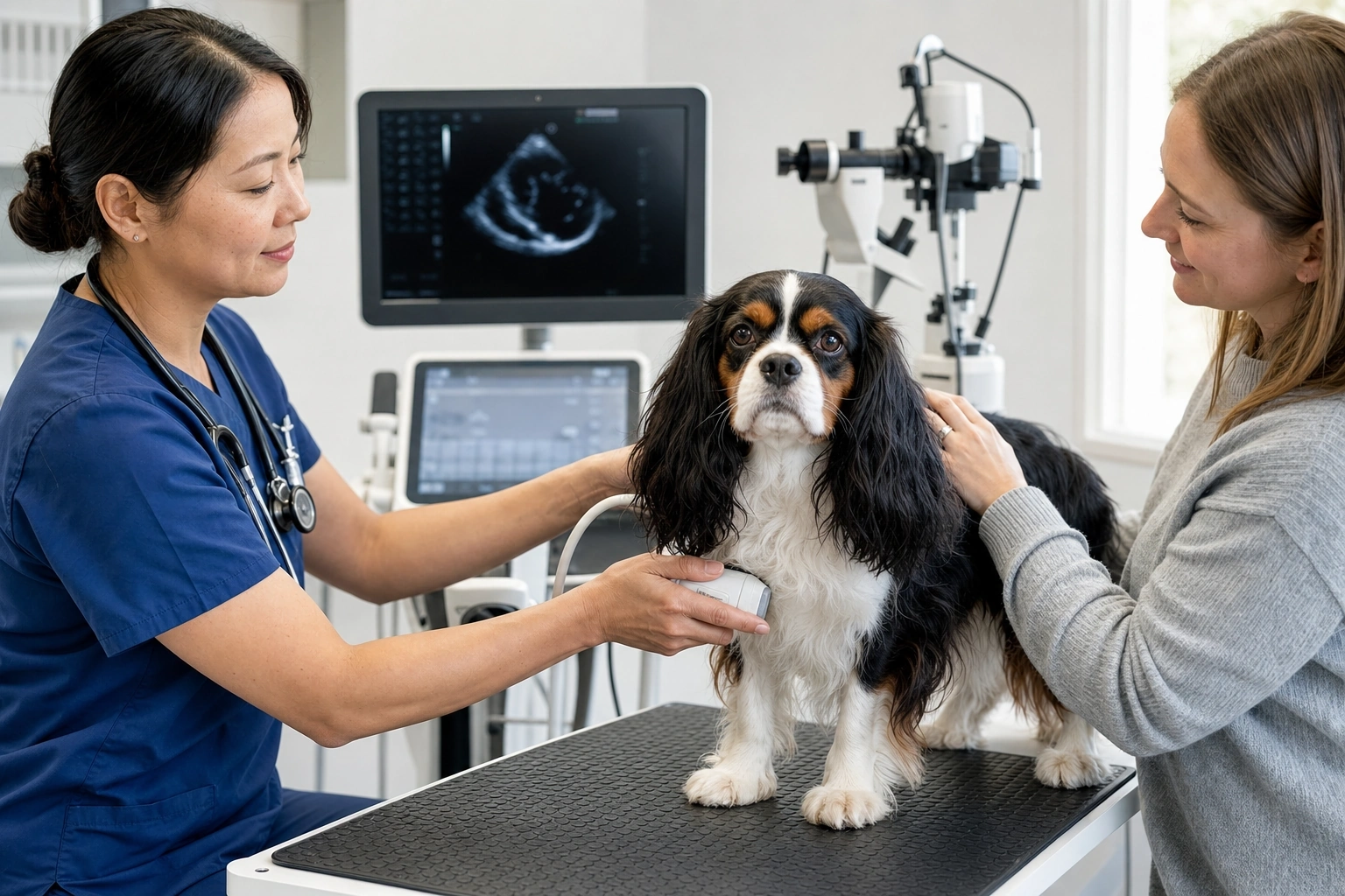 Lo screening cardiologico dei riproduttori è una delle priorità sanitarie del Cavalier