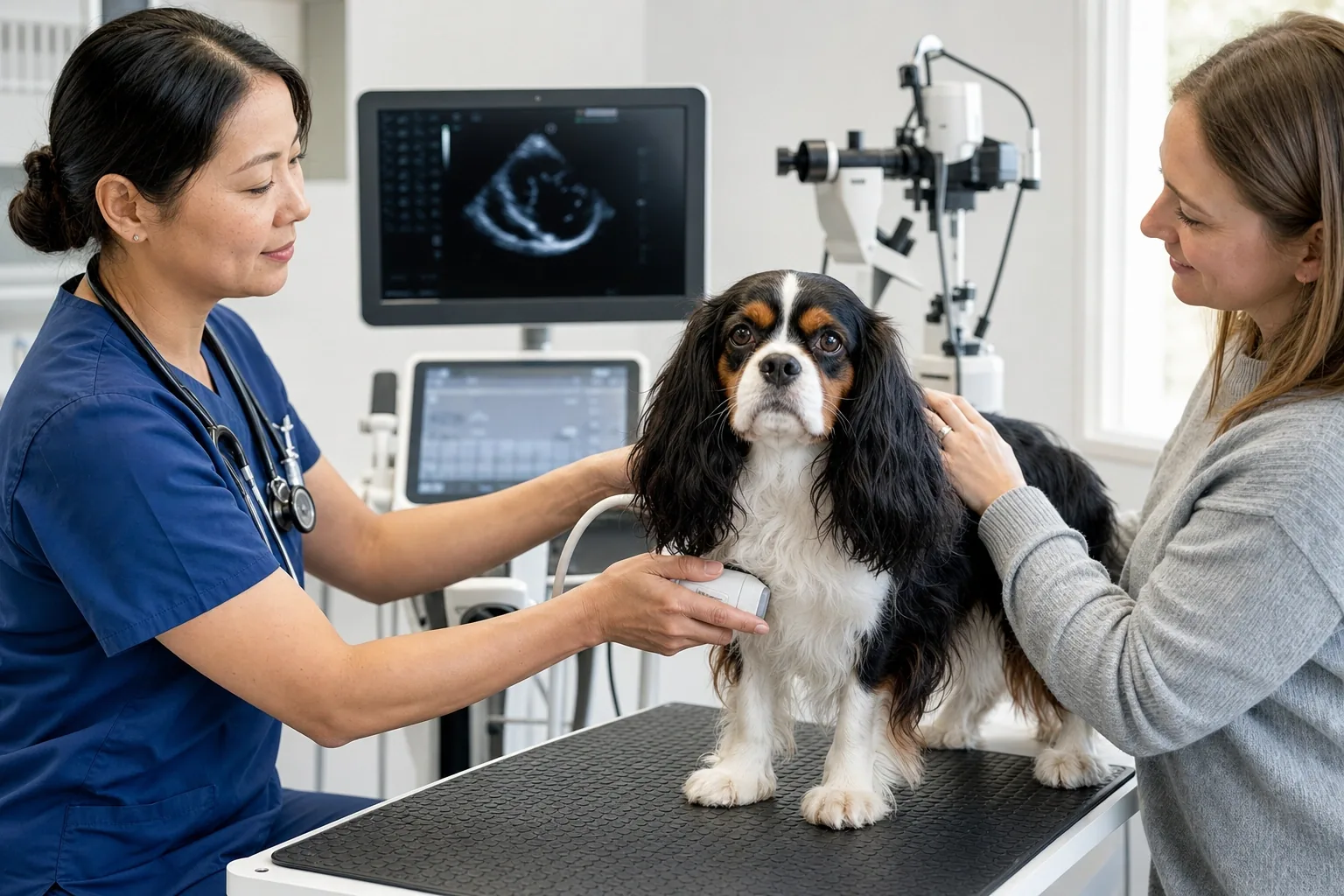 Lo screening cardiologico dei riproduttori è una delle priorità sanitarie del Cavalier