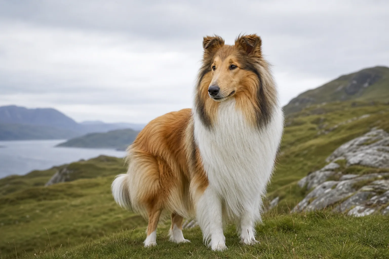 Collie: carattere, salute e differenze tra Rough e Smooth