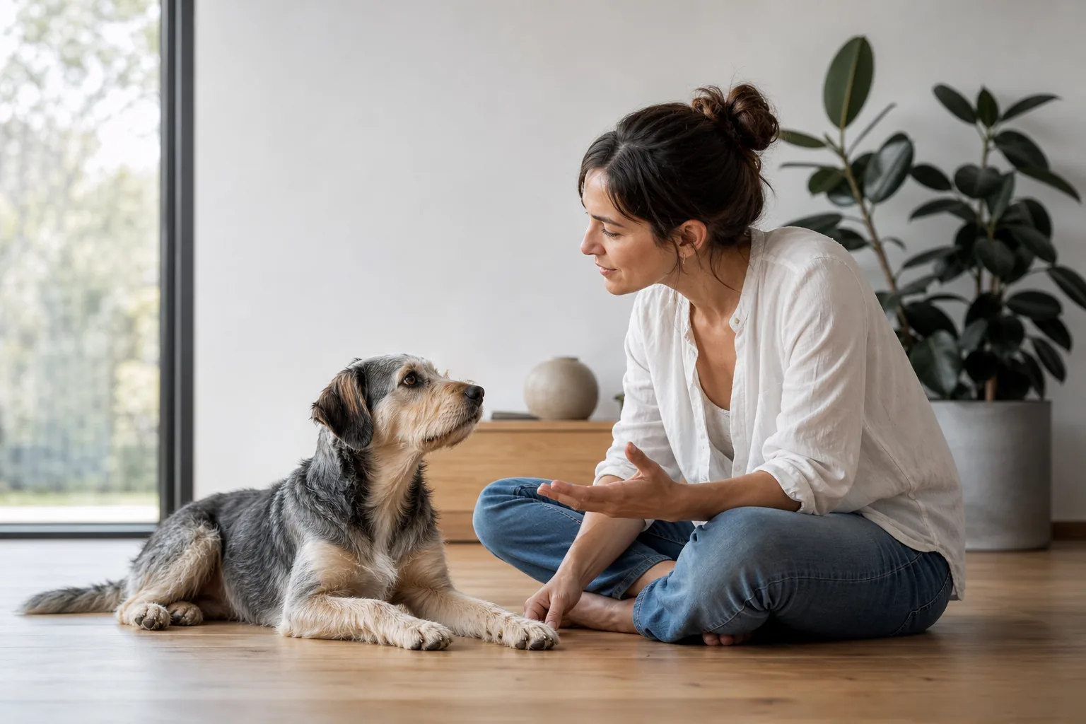 Come parlare al cane: parole, tono e segnali chiari