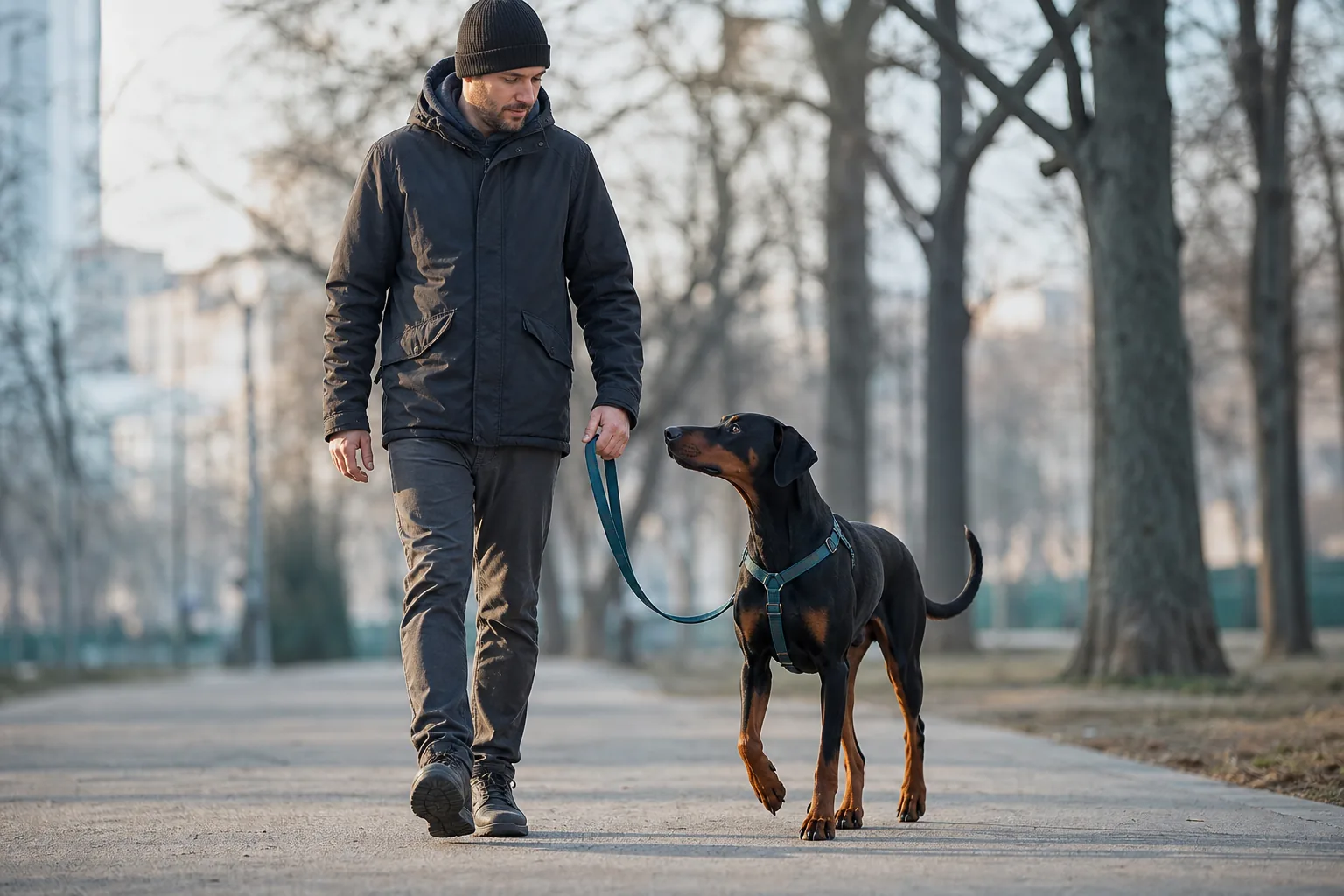 Dobermann: carattere, salute e gestione