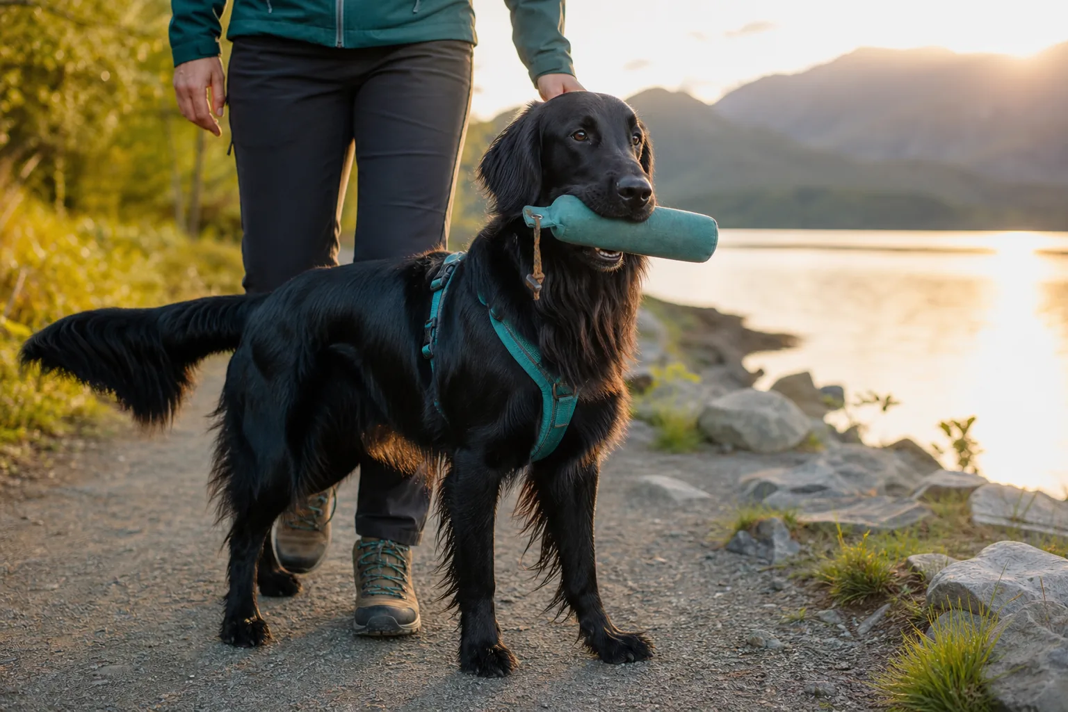 Flat-Coated Retriever: carattere, salute e gestione