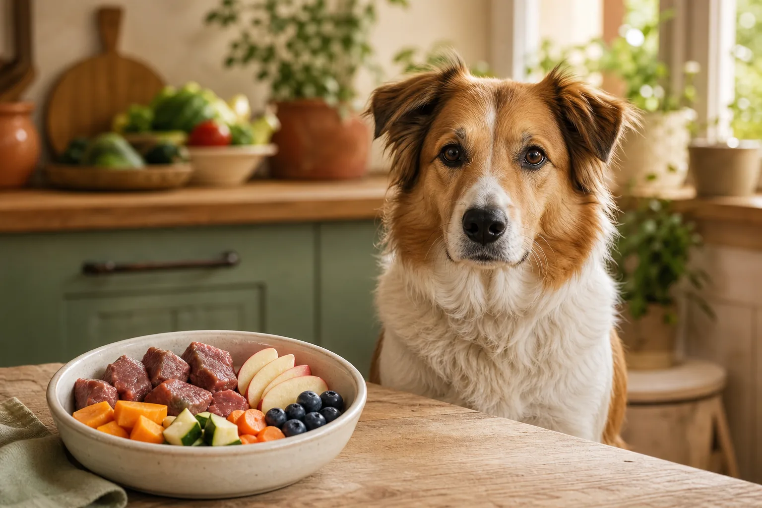 Frutta e verdura per il cane: quali scegliere e quanta darne