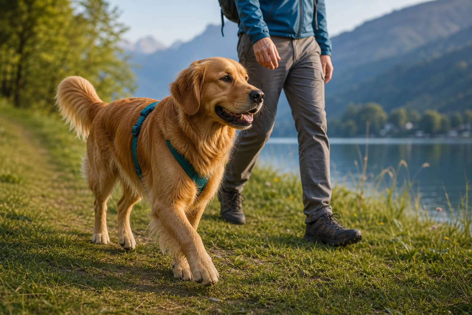 Golden Retriever: carattere, salute e gestione
