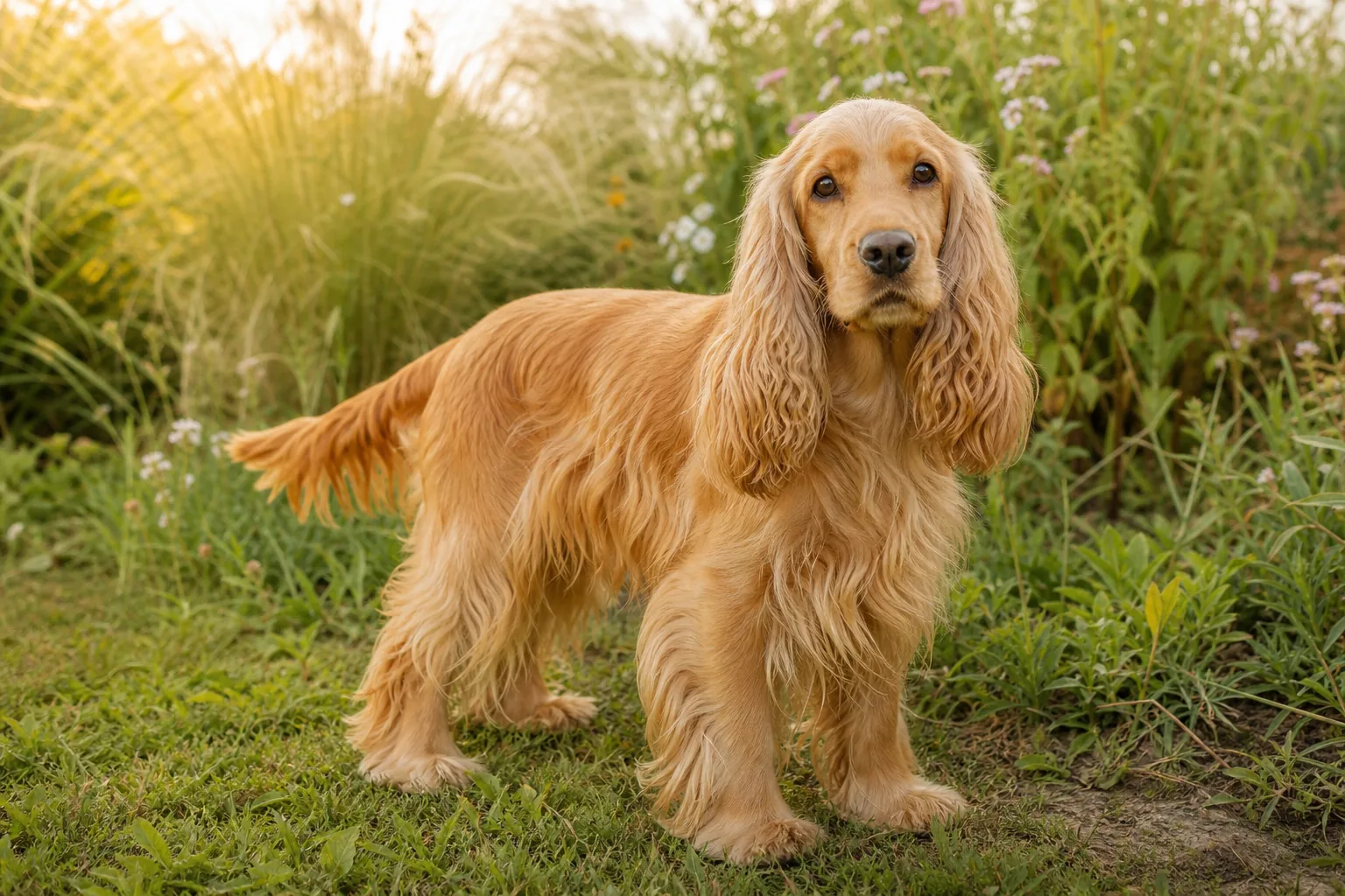 Cocker Spaniel Inglese: carattere, cura ed esigenze