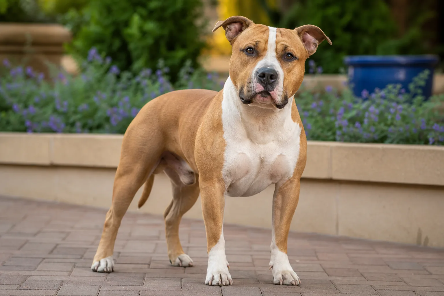 American Staffordshire Terrier: carattere e gestione responsabile