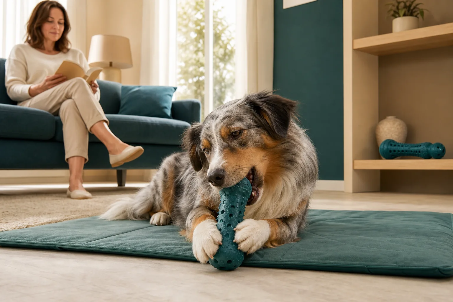Masticazione del cane: benefici, rischi e scelta sicura