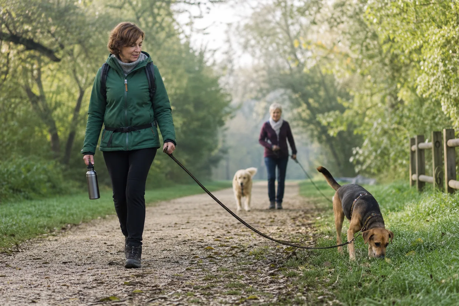Quanto movimento deve fare un cane? Guida per età e salute