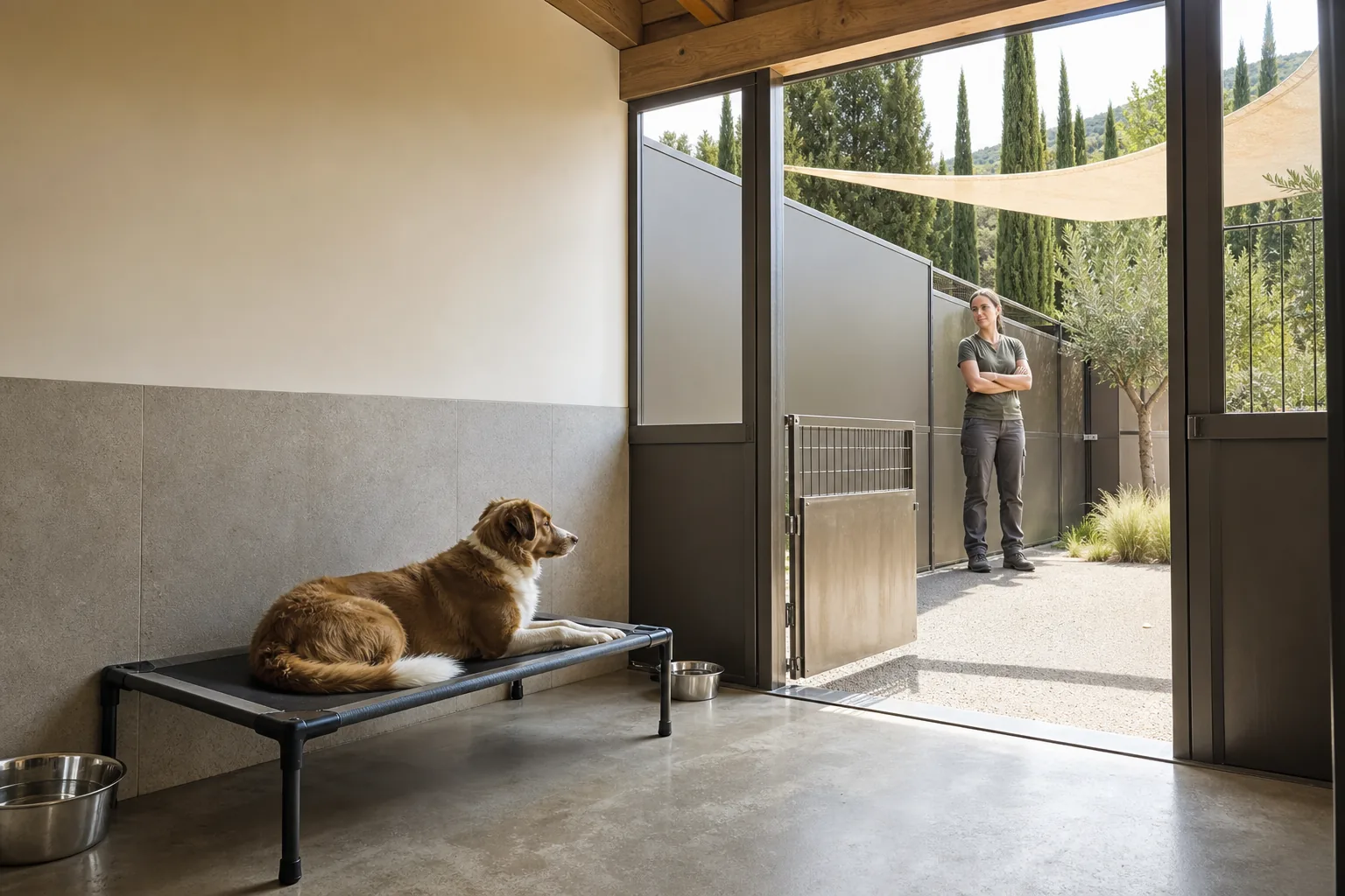 Pensione per cani: come scegliere una struttura sicura