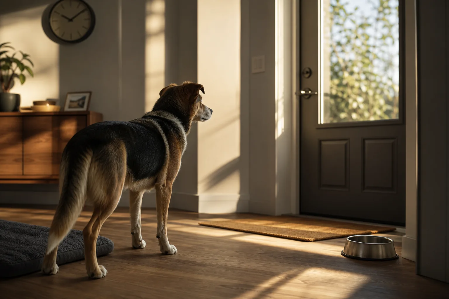 I cani percepiscono il tempo? Cosa sappiamo davvero