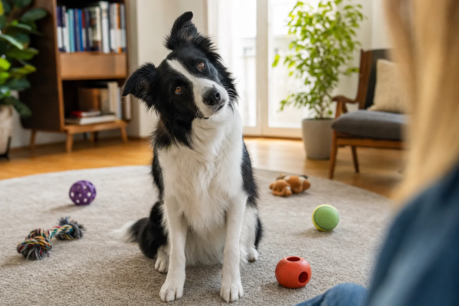 Perché i cani inclinano la testa quando parliamo?
