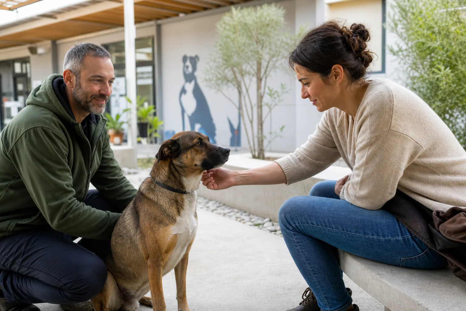 Pre-affido e post-affido: come funziona l'adozione di un cane