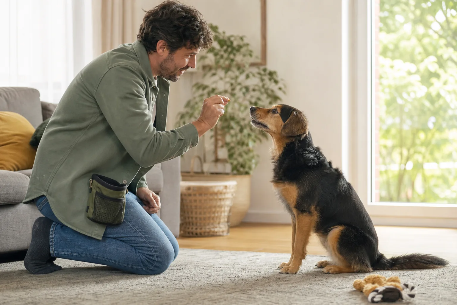 Premietti per educare il cane: quando e come usarli bene