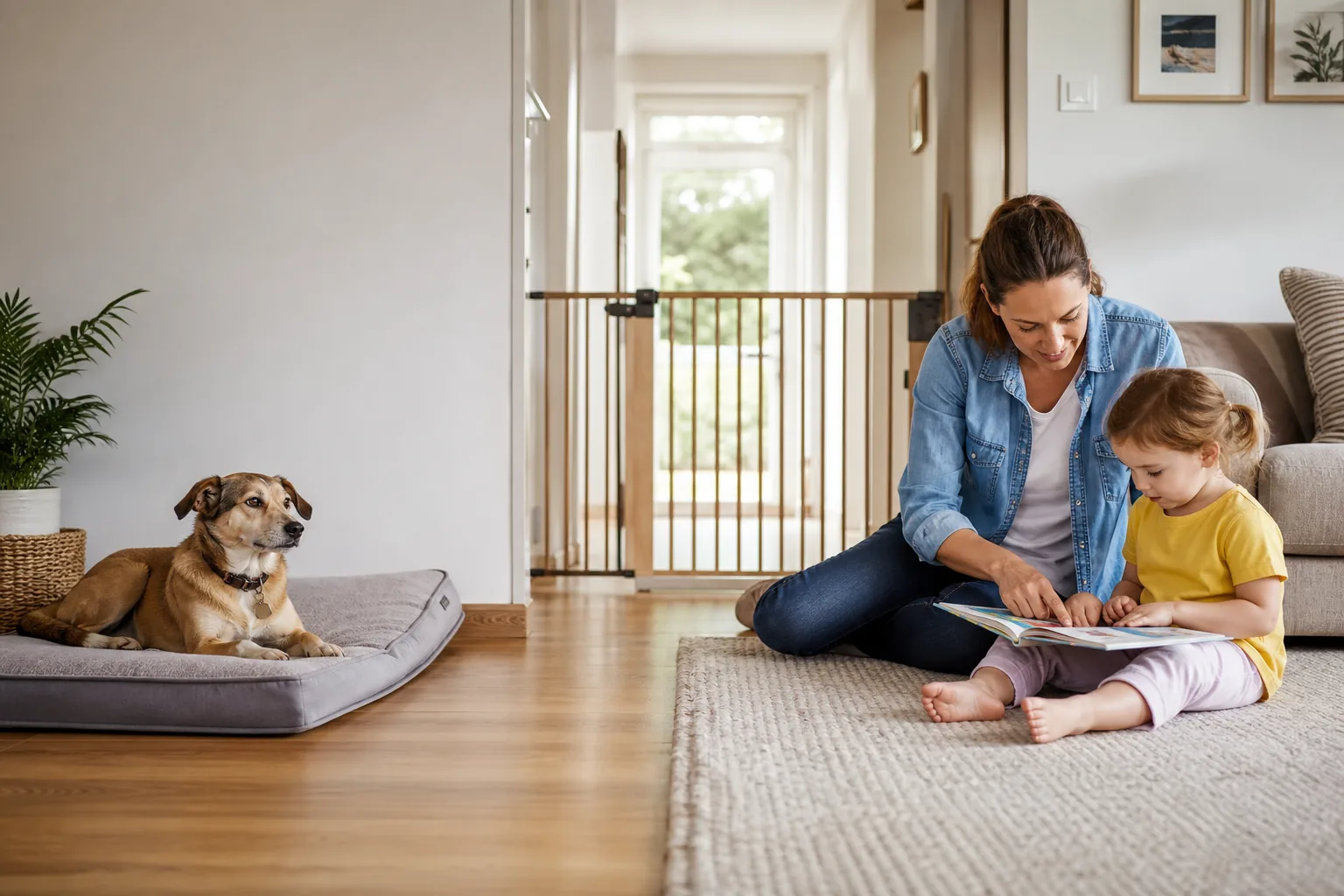 Cani e bambini: come prevenire morsi e incidenti