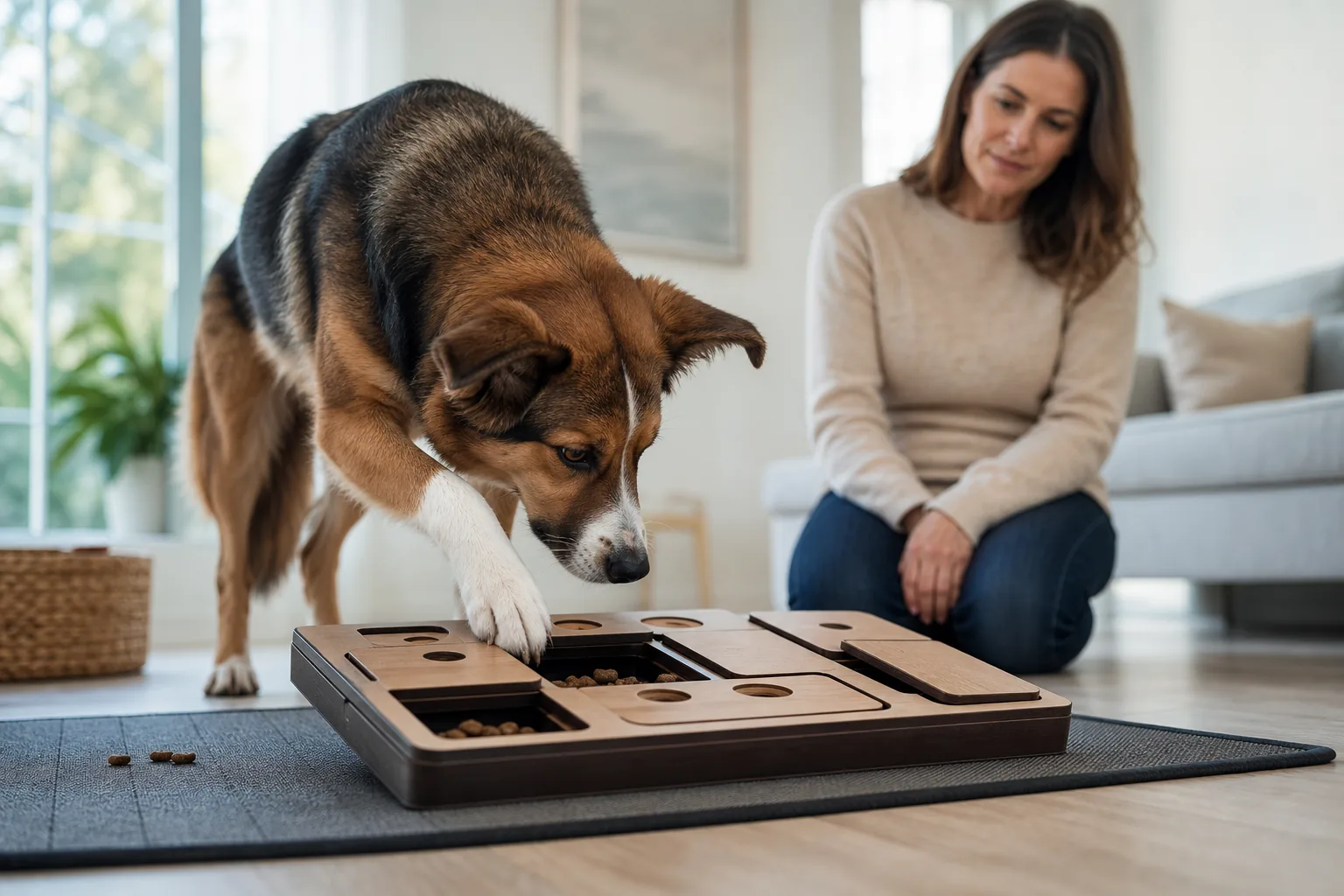 Giochi di problem solving per cani: idee, livelli e sicurezza
