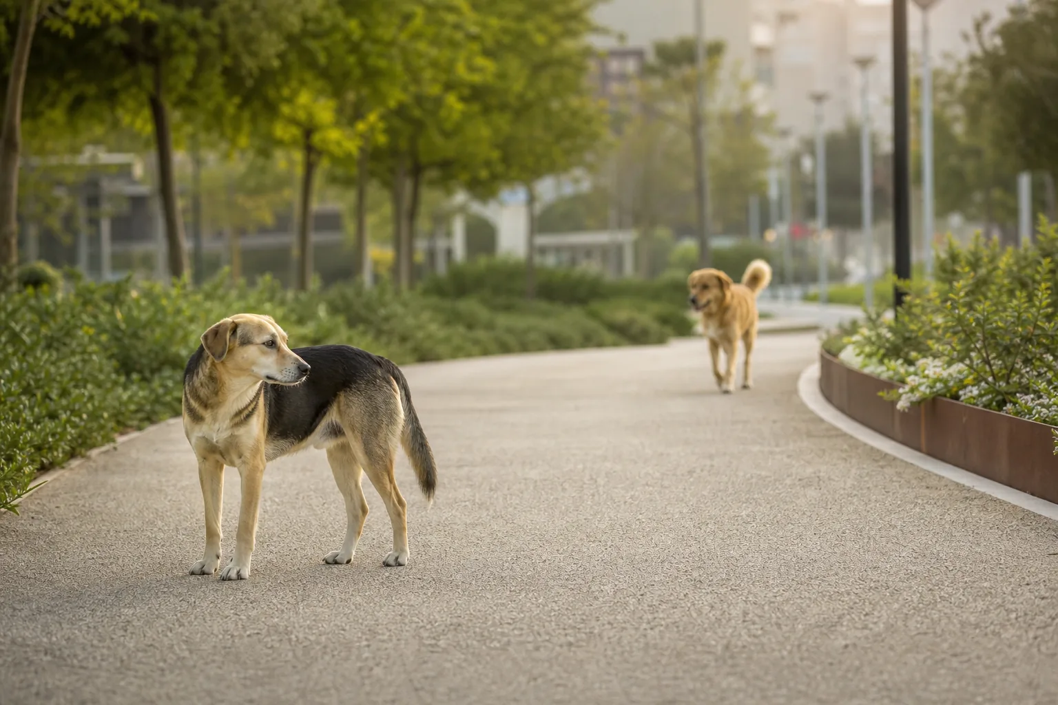 Prossemica del cane: come distanza e posizione cambiano la comunicazione
