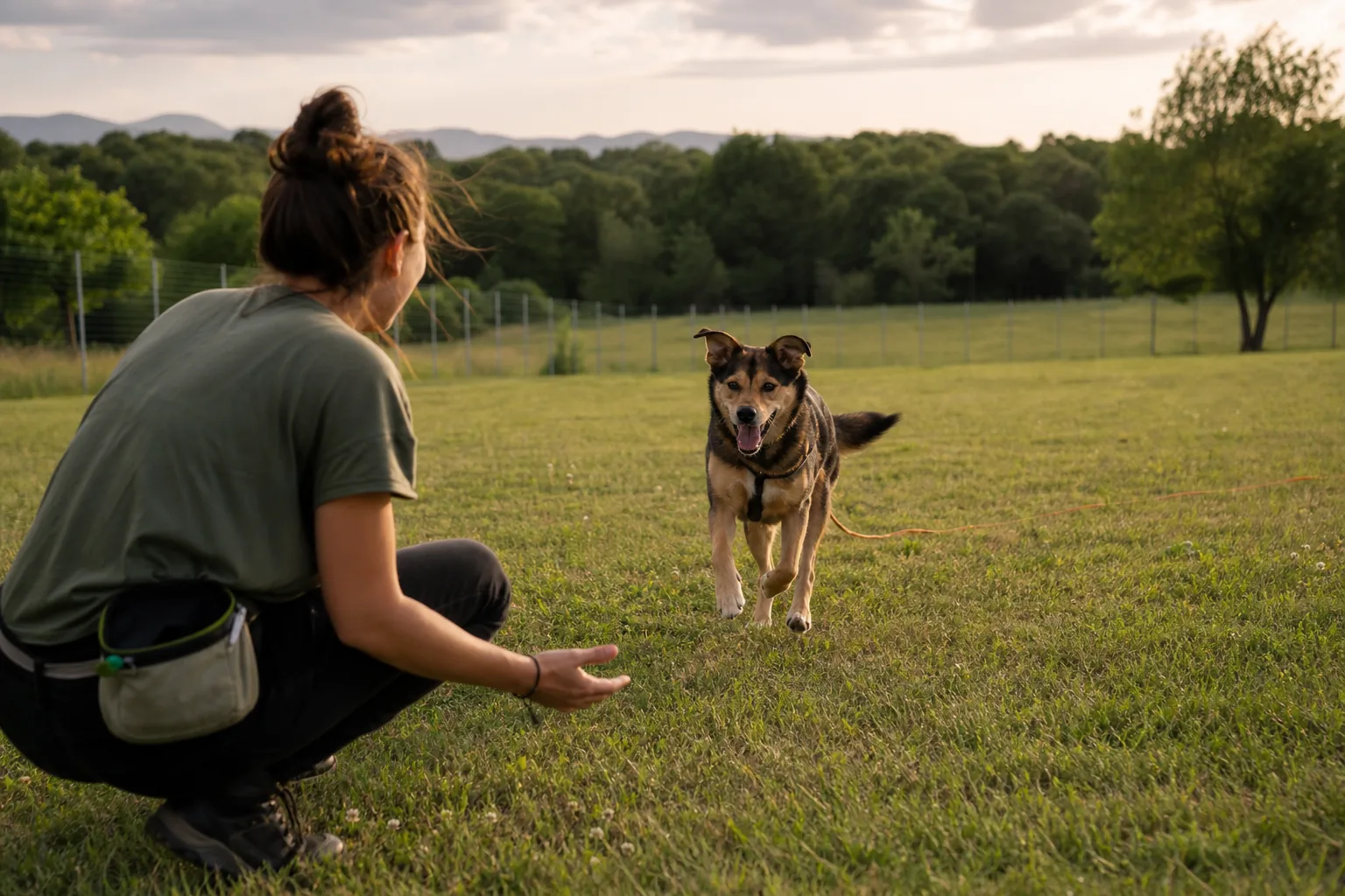 Richiamo del cane: come insegnare un ritorno affidabile