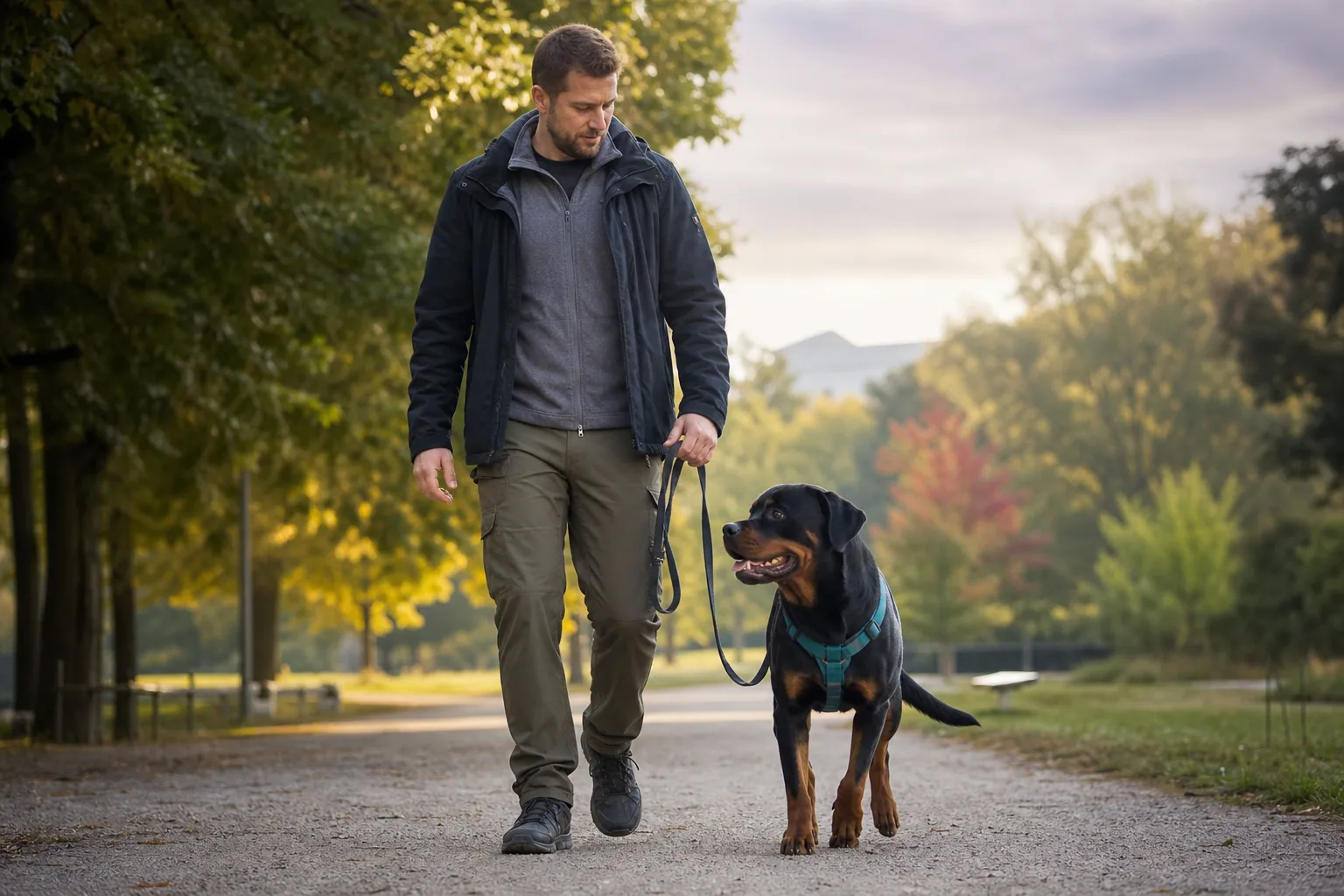 Rottweiler: carattere, salute e gestione
