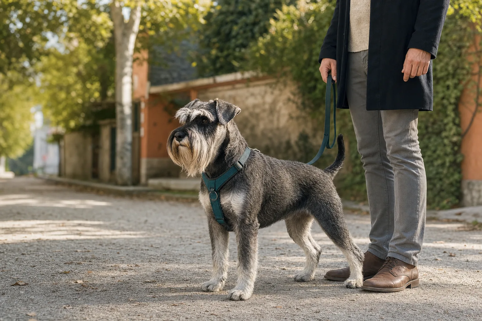 Schnauzer medio: carattere, salute e cura del pelo