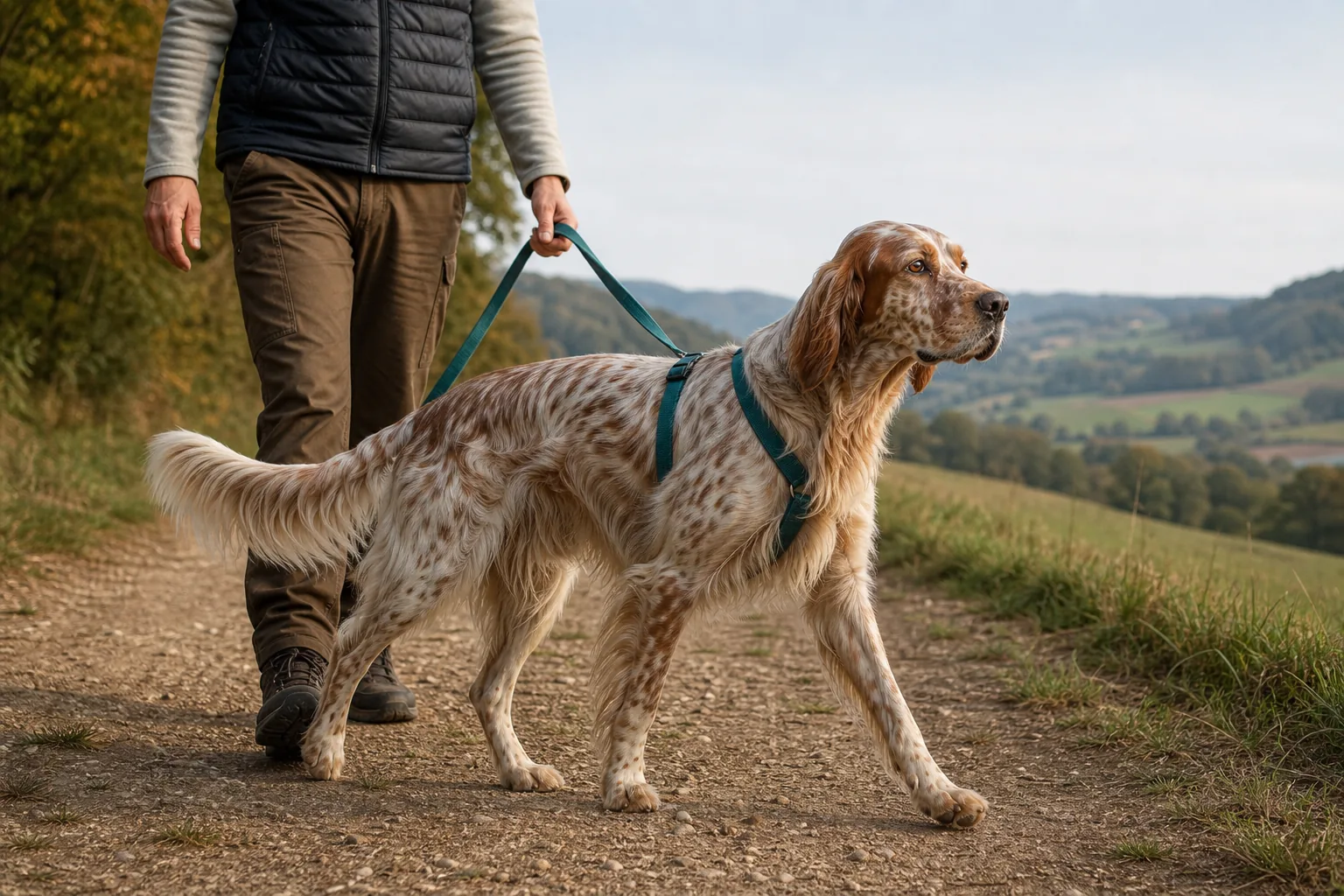 Setter Inglese: carattere, salute e gestione