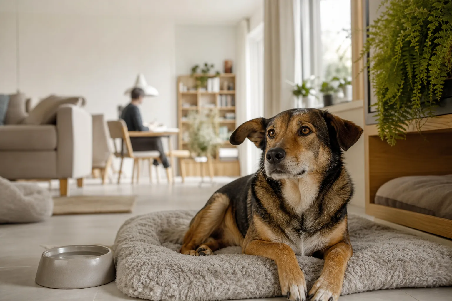 Stress nel cane: segnali, cause e cosa fare