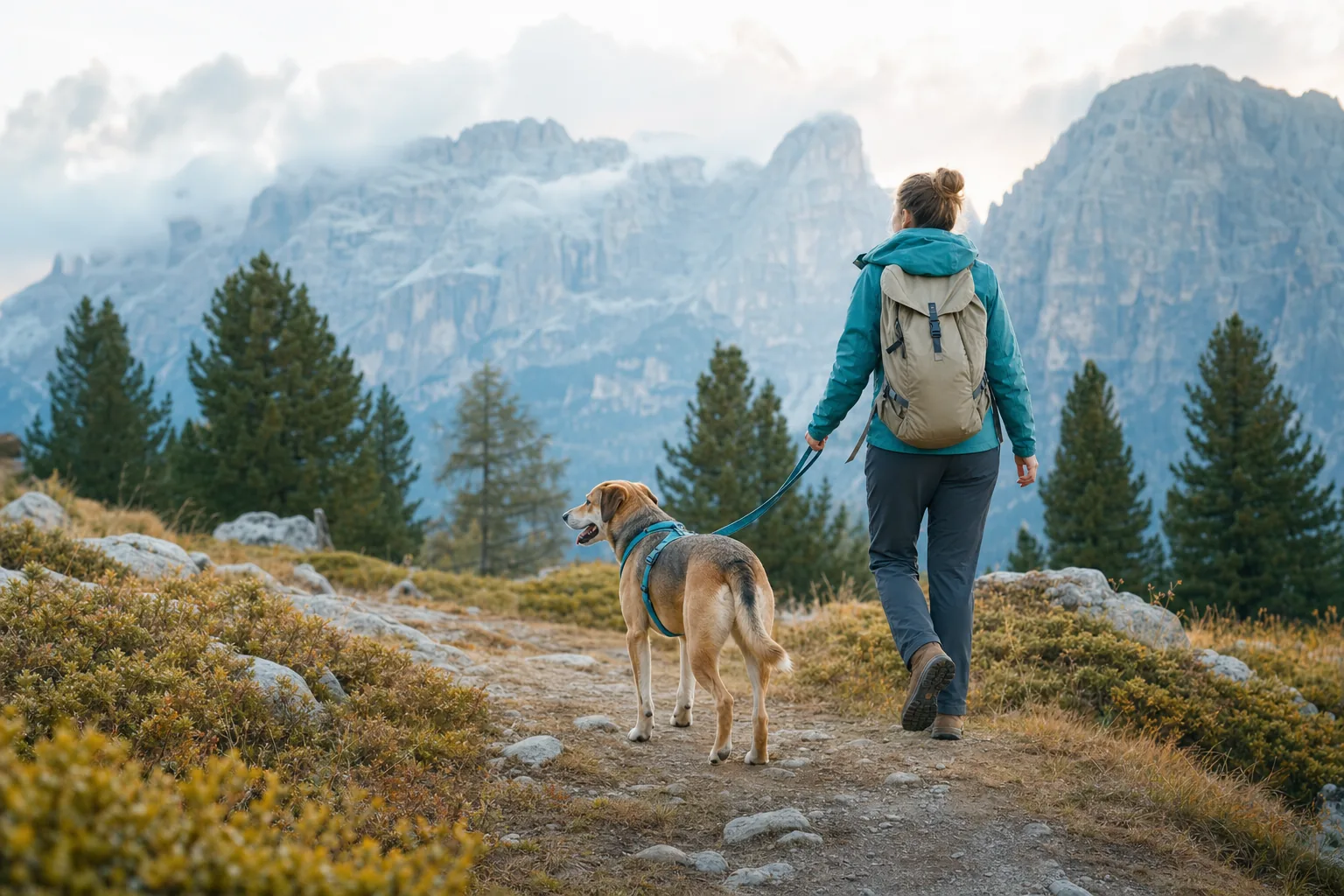 Vacanze in montagna con il cane: guida pratica e sicura